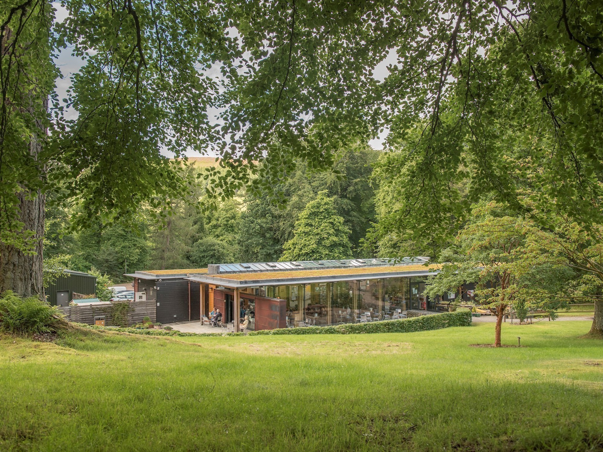 Dawyck Visitor centre