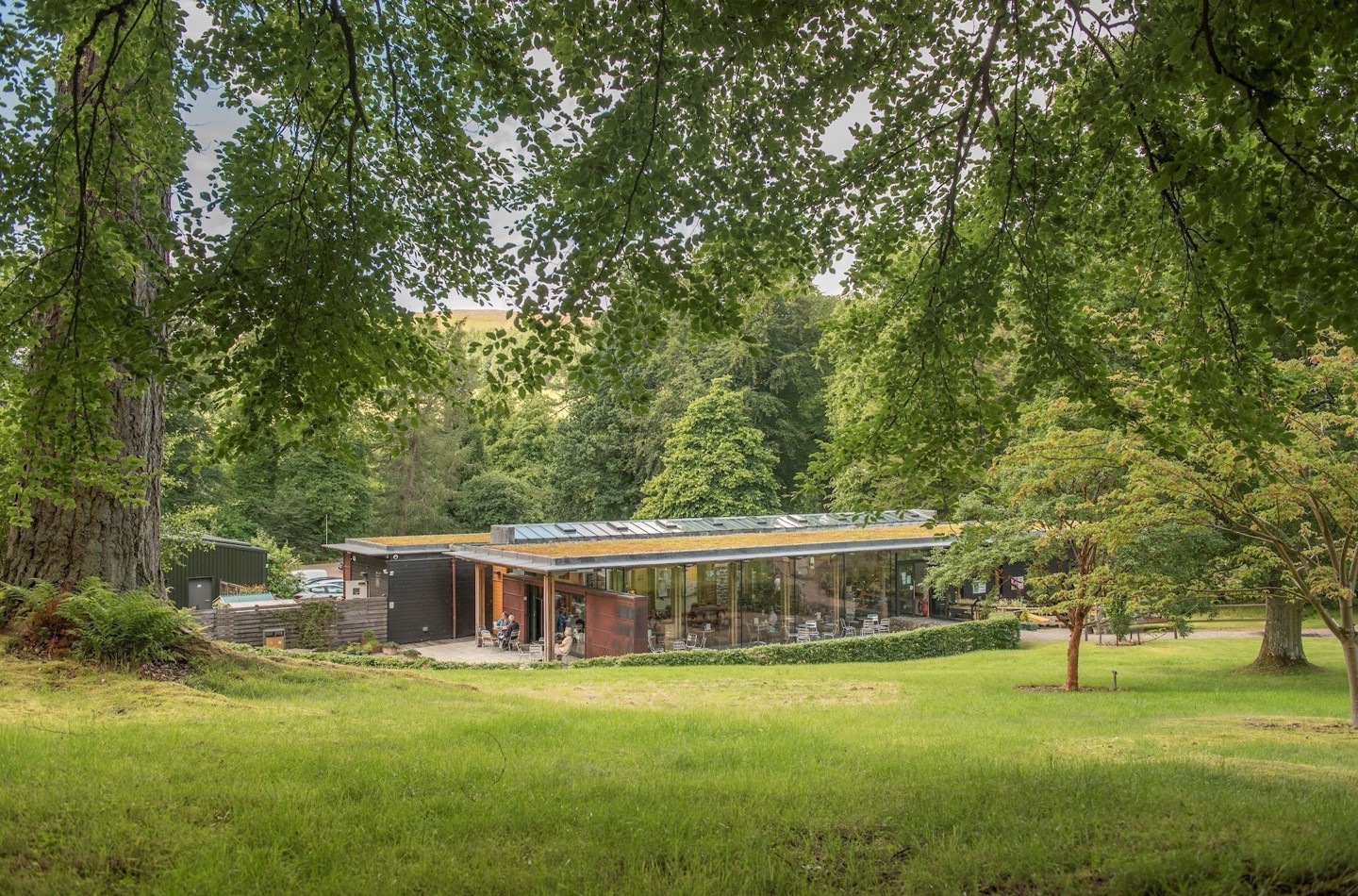 Dawyck Visitor centre