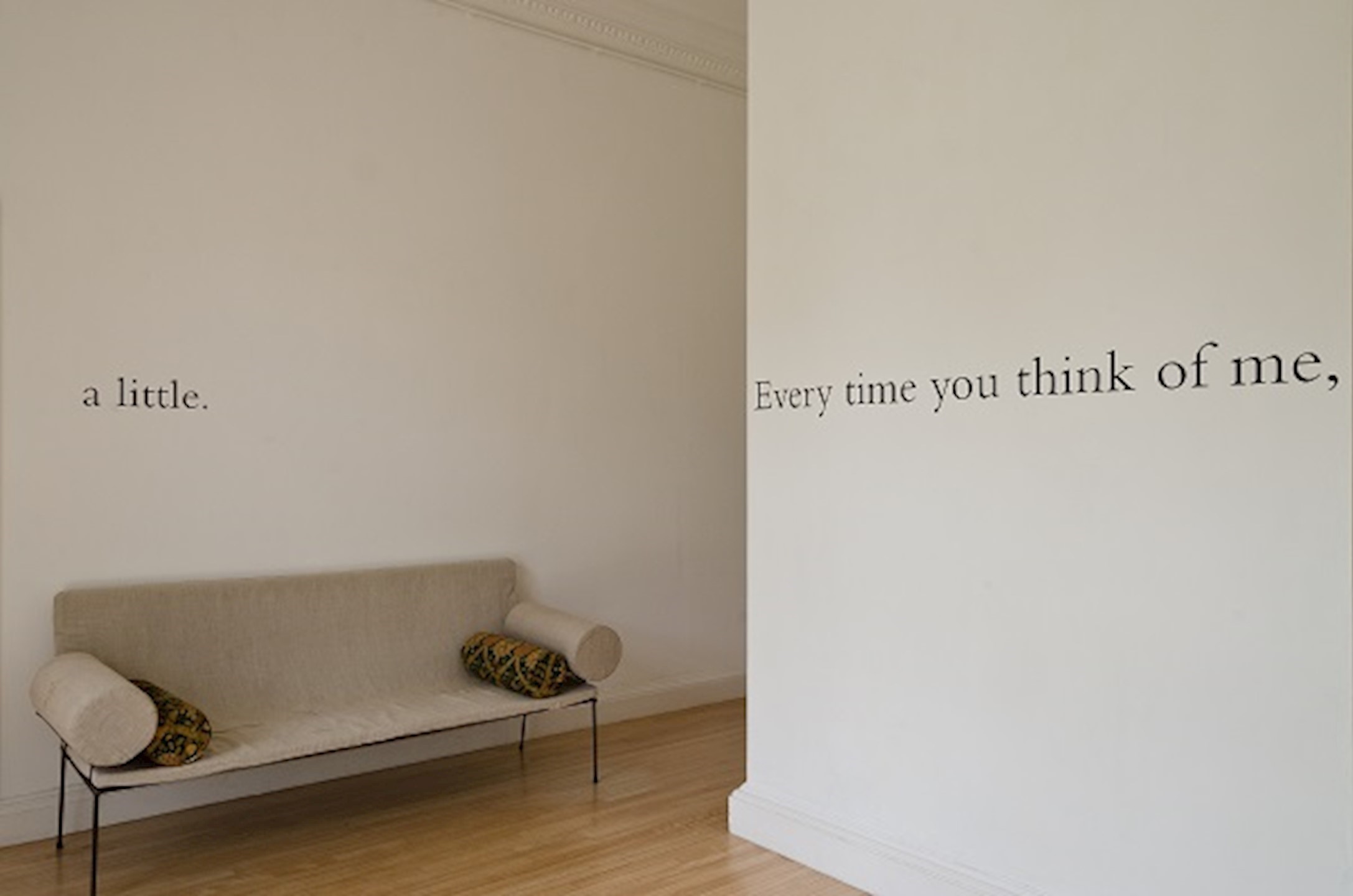 Installation view, Franz West: Mostly West, Inverleith House, Royal Botanic Gardens, Edinburgh, 2013. Images by Michael Wolchover