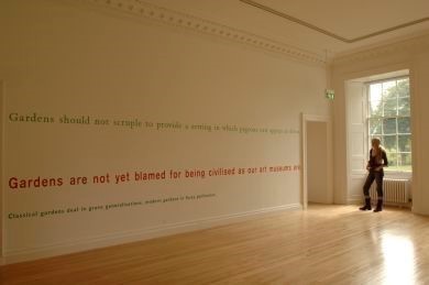 Ian Hamilton Finlay - Sentences