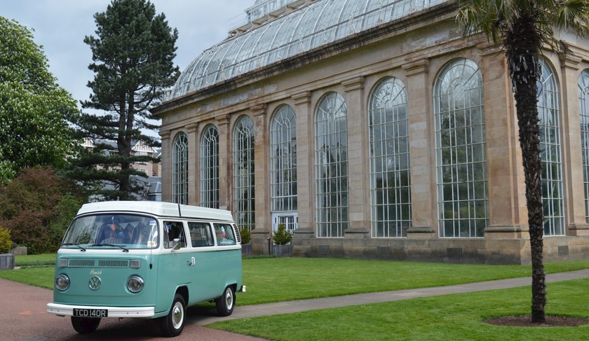 Bonnie Botany Tour van