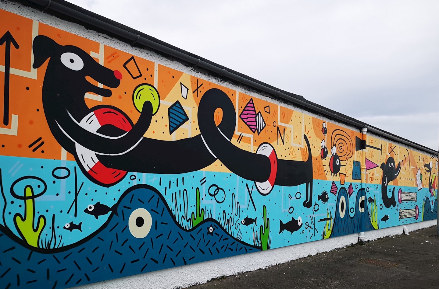 Seafield Promenade Mural