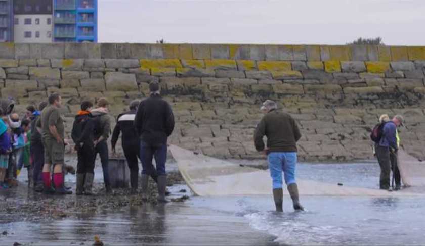 Working with local communities on Edinburgh’s shoreline