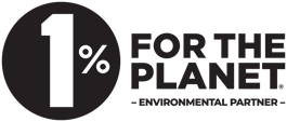 logo for 1% For The Planet environmental partner