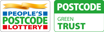 Supported by the People's Postcode Lottery logo