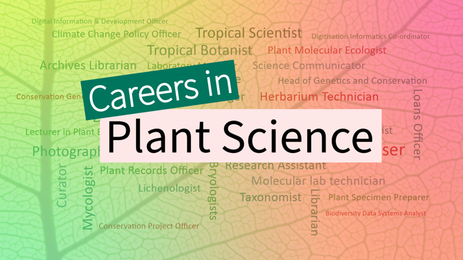 Careers in Plant Science